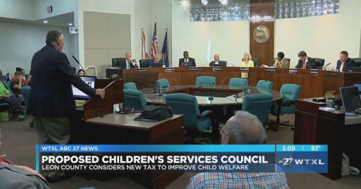 Leon County to hold public hearing on children's services council