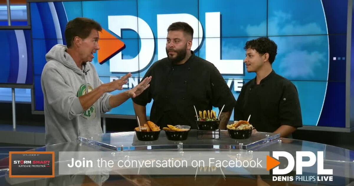 La Santa Maria Food Truck rolls into Denis Phillips Live with food and flavor