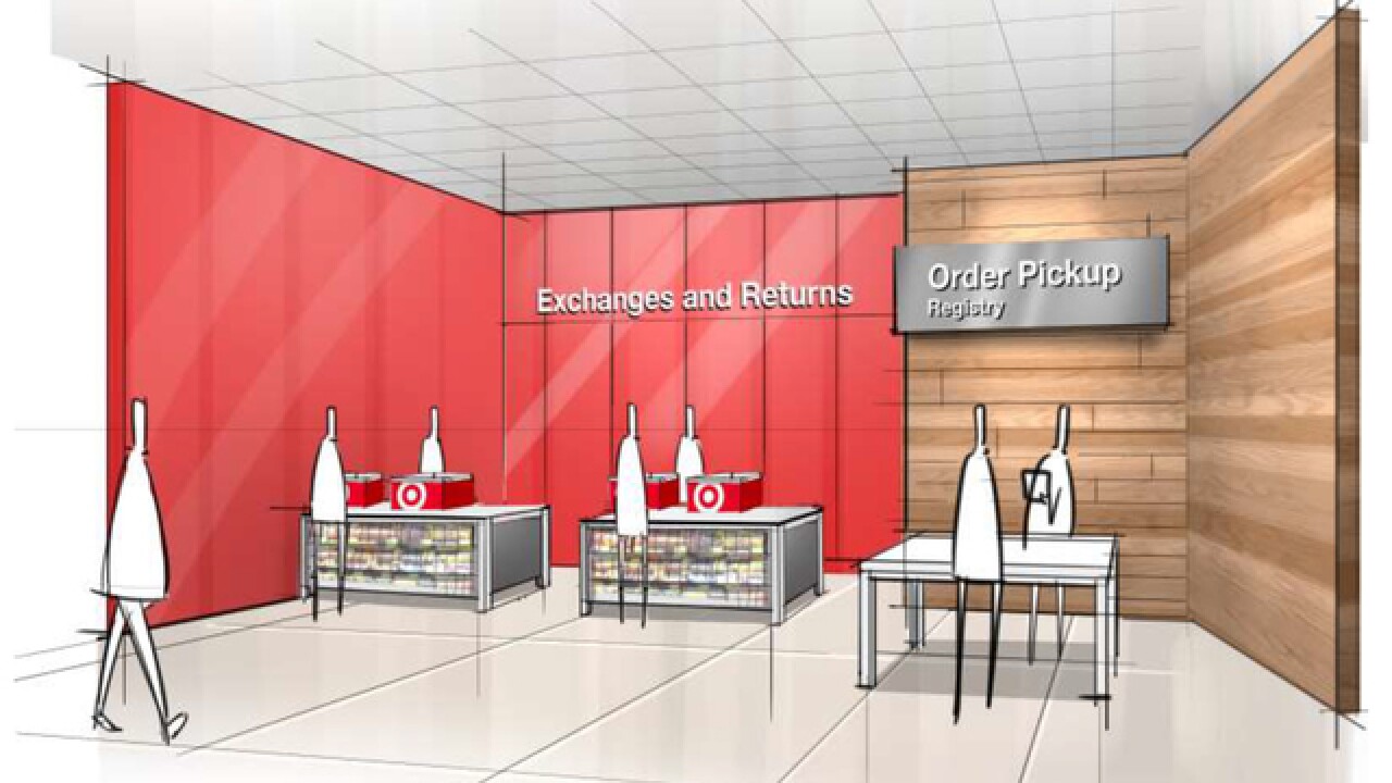 Target unveils a complete redesign of its stores