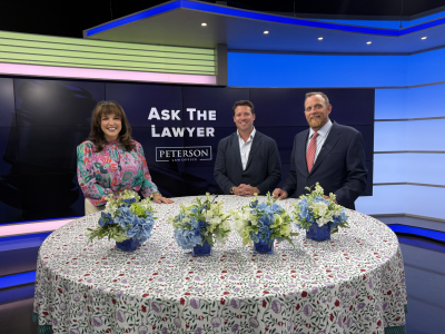 "Ask the Lawyer" with Peterson Law Office on nursing home abuse