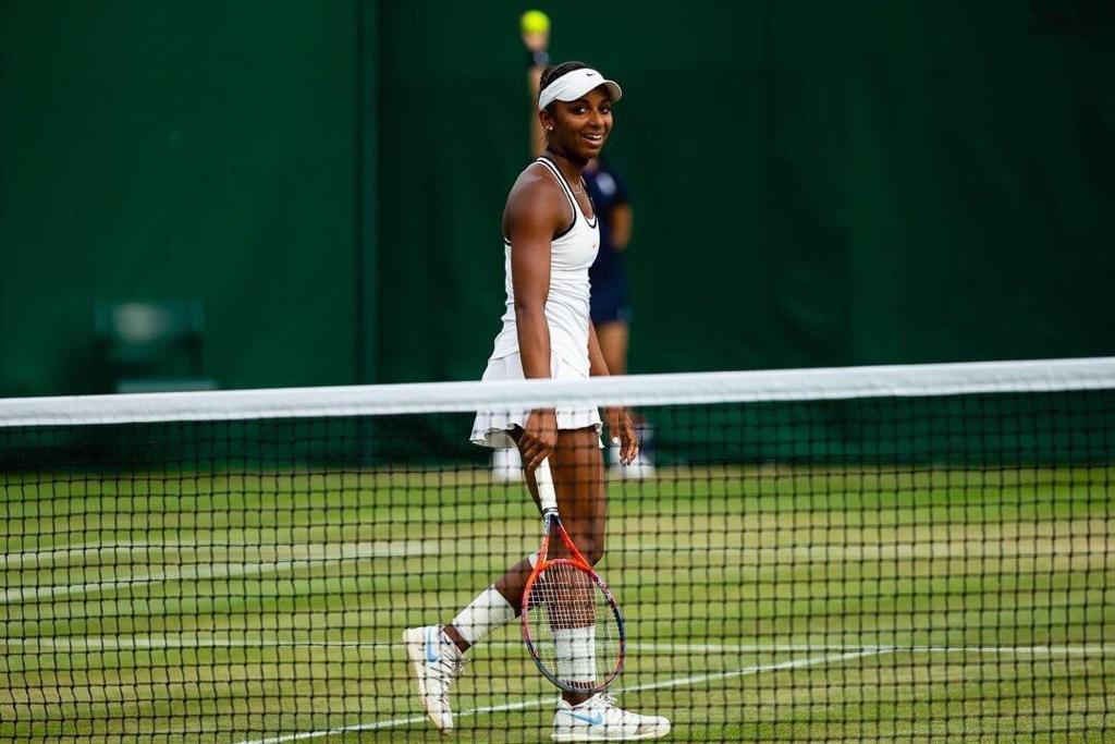 Hurricane Tyra Black professional tennis player