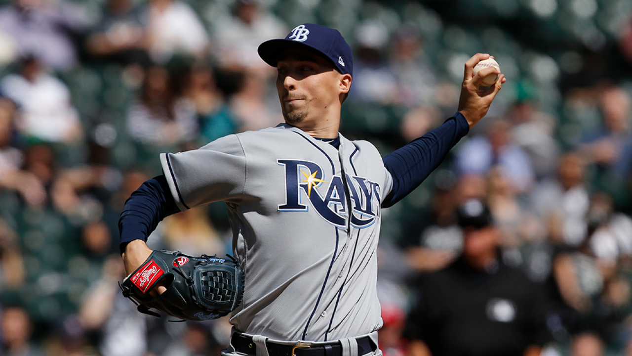 Blake Snell dominates again, Tampa Bay Rays beat the Chicago White Sox 5-1