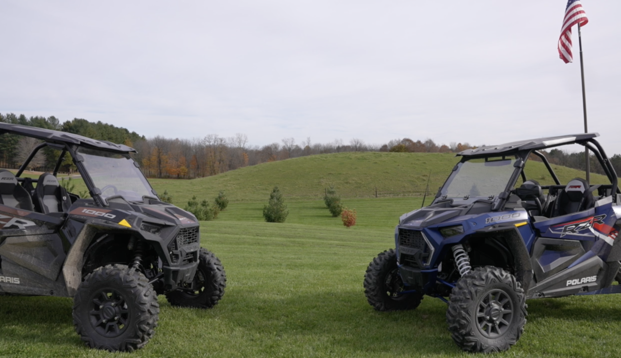 Dingham and her family own two recreational ORVs