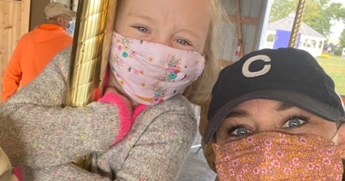 Vaccinated mom who contracted COVID-19 warns people to take virus seriously
