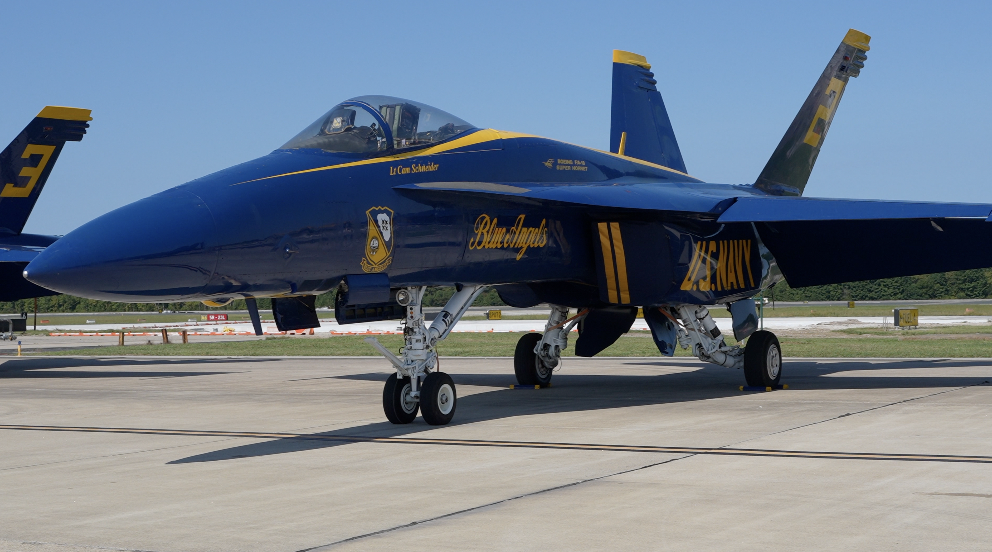 NAS Oceana prepares for annual air show with 300,000 expected