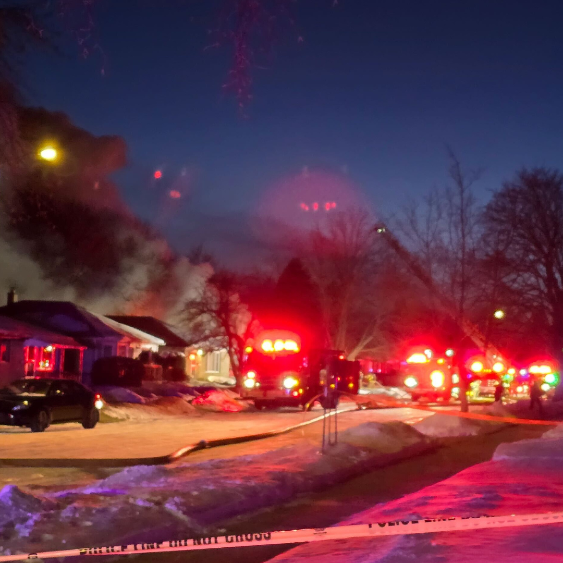 Two people hurt in Racine home explosion near Drexel and Gilson