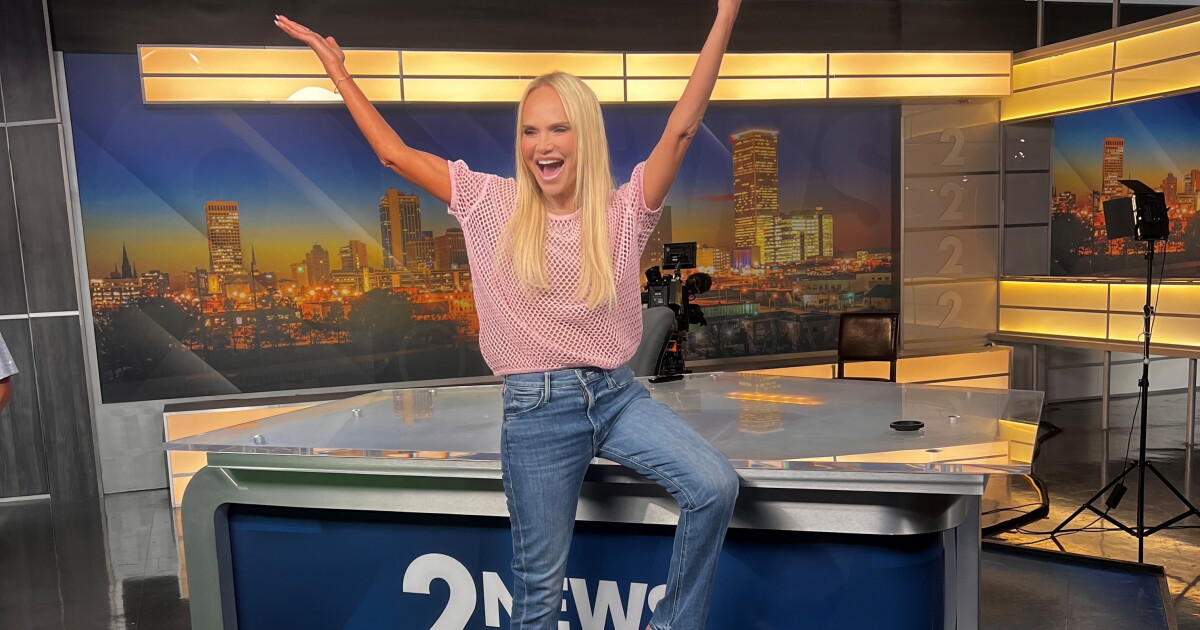 'GOOSEBUMPS!': Superstar Kristin Chenoweth in Broken Arrow for Broadway Bootcamp