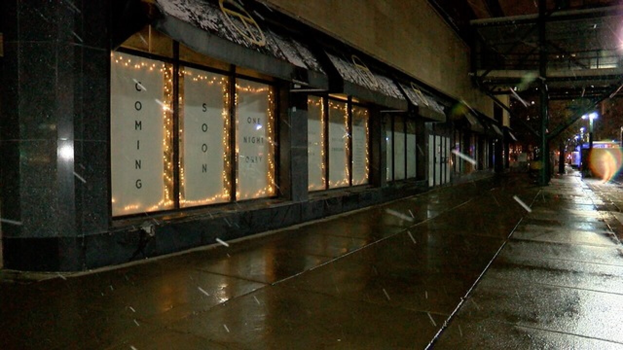 Walk inside the old AM&A building for one night only