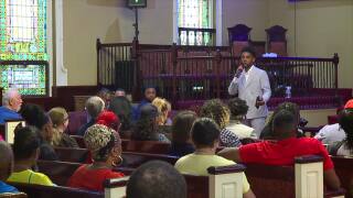 Mayor's Office holds overdose response listening session in West Baltimore