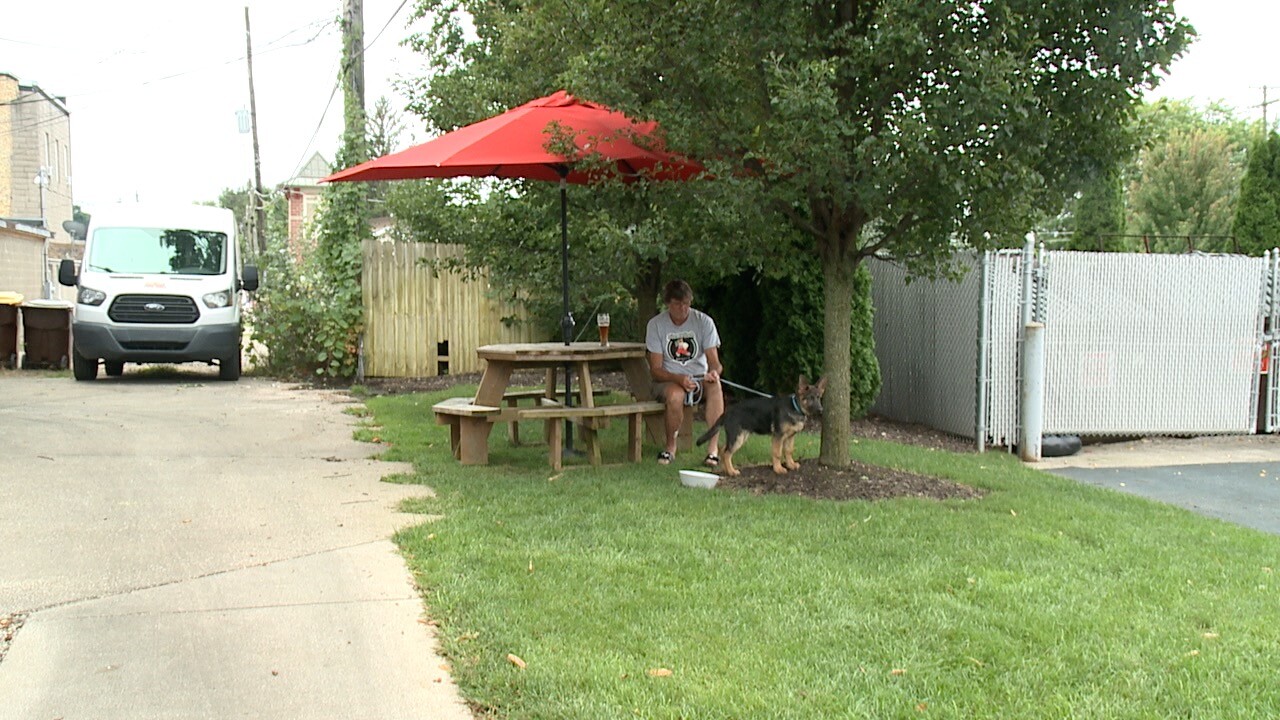 cedar springs brewing puppy table .jpg