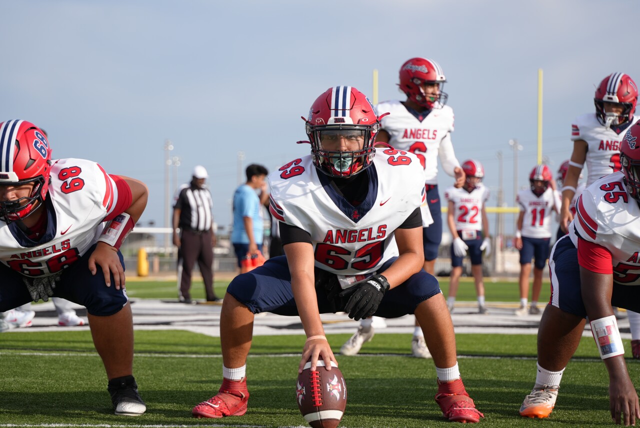 Incarnate Word Academy Angels football 2026
