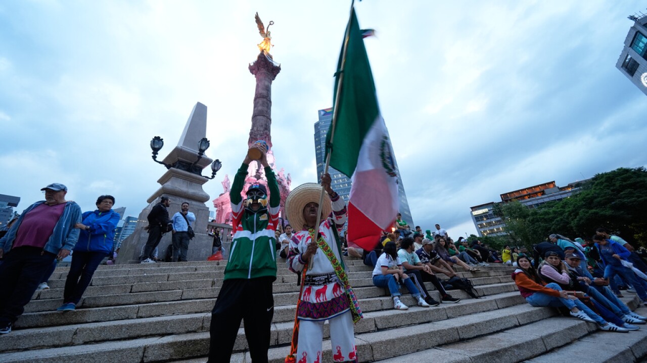 Mexico WCup Soccer