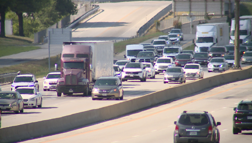 I-49 Traffic Cass County