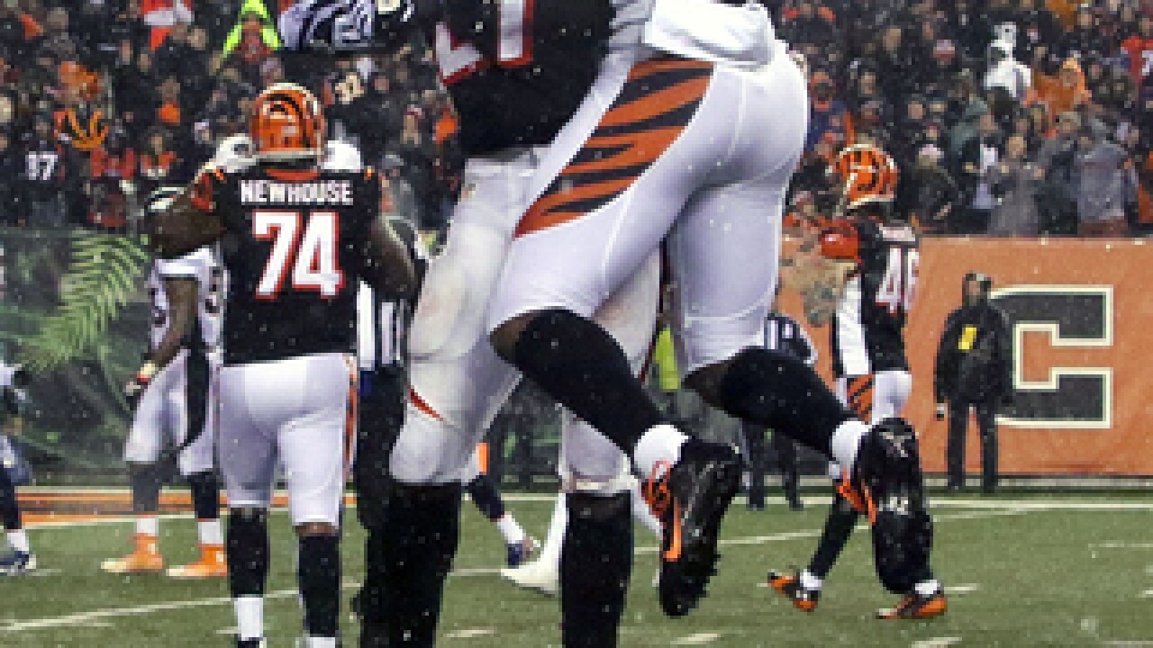 Bengals beat Broncos at Paul Brown Stadium