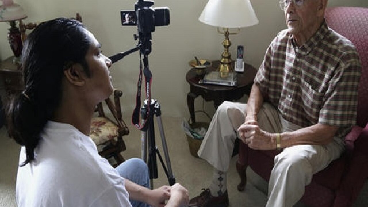 Teen dedicates life to finding World War II combat veterans