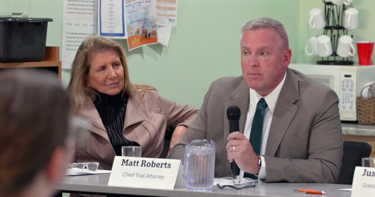 Michigan AG, cyberbullying advocate unite at Grand Haven town hall to push for new laws