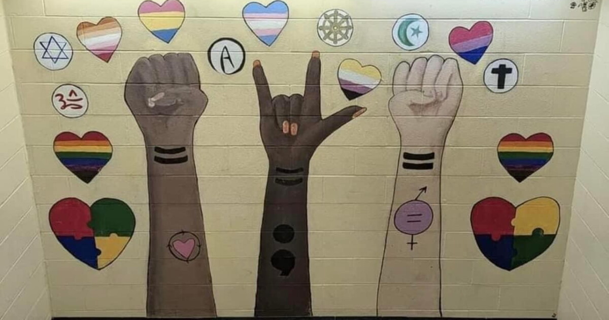 Diversity mural getting covered up draws criticism, controversy in Forest Hills - Vimarsana News