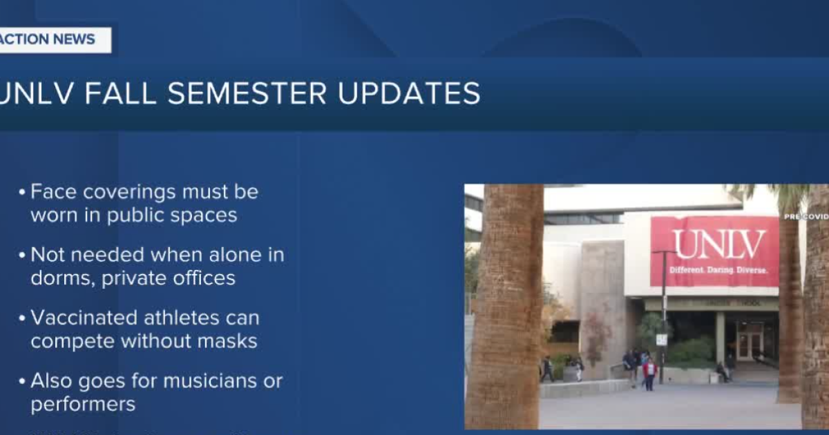 UNLV prepares for fall semester among rising COVID19 cases