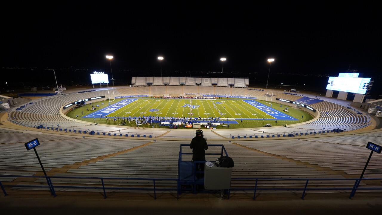 Air Force announces 2021 football schedule Air Force announces 2021 football schedule