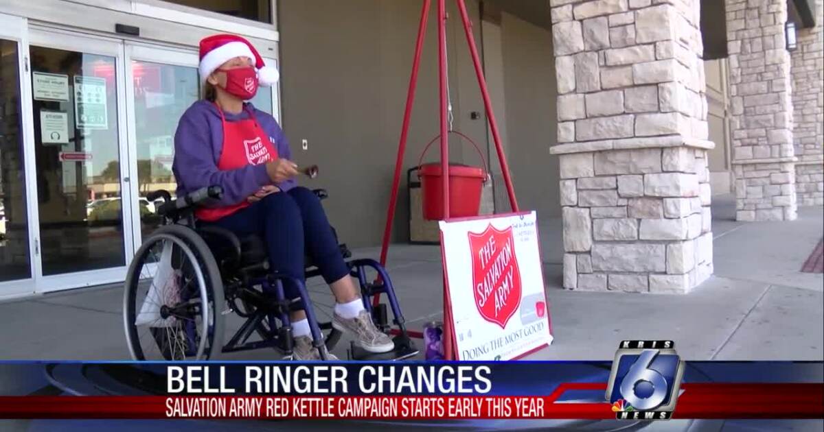 Salvation Army shares need for Red Kettle donations