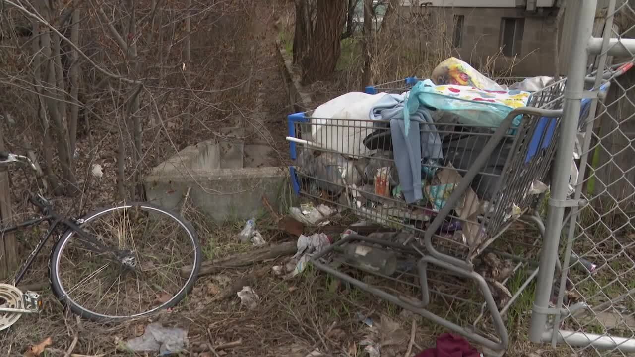 Reserve Street garbage