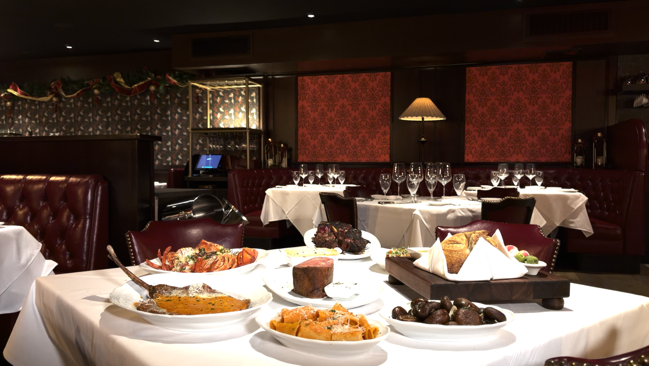 “Honestly, we took a lot of information that people gave us. People are not shy. They call in.So, they had a spinach dip that people loved, kept it , prime rib, kept it,” said Marc Lupino, Chief Culinary Officer, to ABC15. “A lot of things that we don't do in our other stores I attuned the menu to what people were asking for and then tried to elevate things and give them more offerings.”