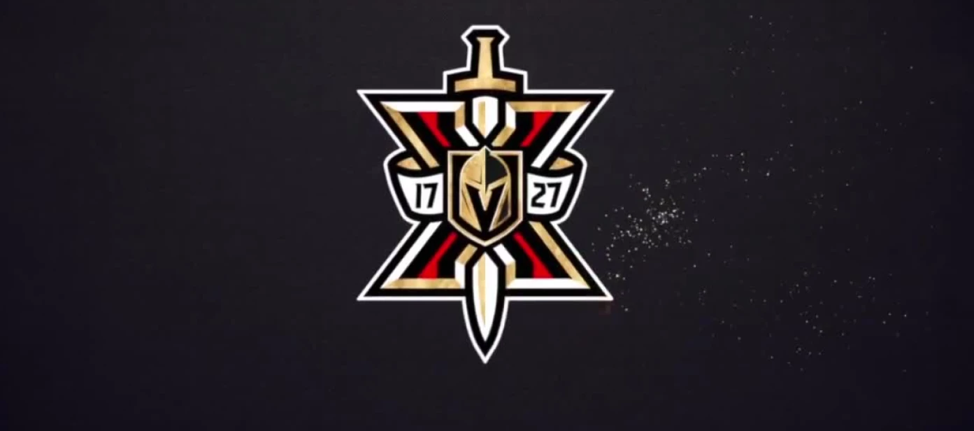 VGK Season 10 logo drop