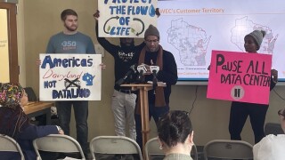 Public hearing watch party