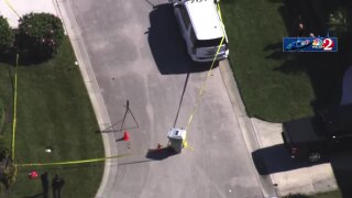 At least one Indian River County deputy was dead after a gunman opened fire at the Bermuda Club along AIA while deputies were attempting to serve an eviction notice on Nov. 21, 2025.