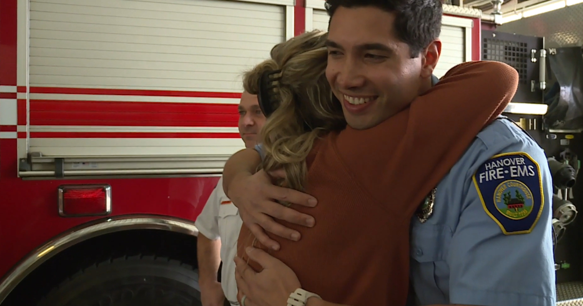 Family reunited with Hanover firefighters who helped 'bring baby into ...