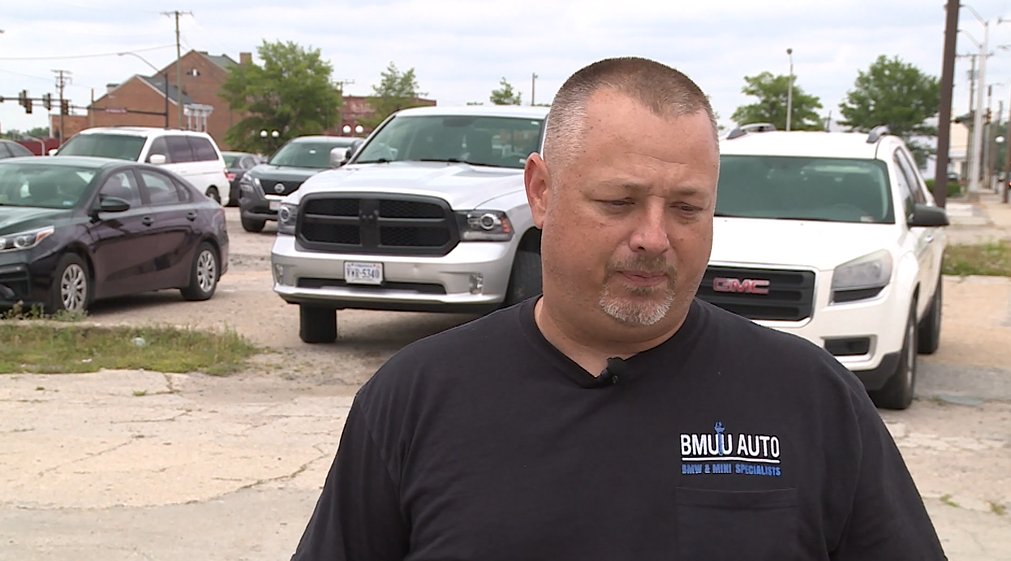 Colonial Heights fire