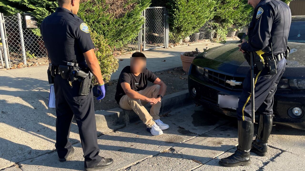 Santa Barbara man arrested for felony hit & run