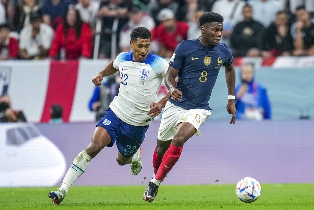 WCup England France Soccer