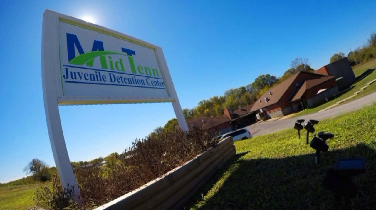 Middle Tennessee Juvenile Dentention Center sign.jpg
