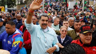 Venezuela Maduro Rally