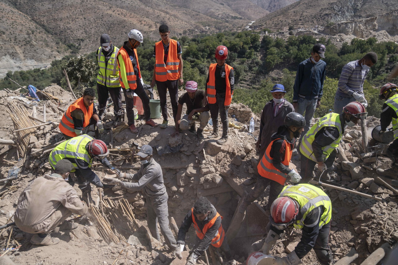 Morocco Earthquake