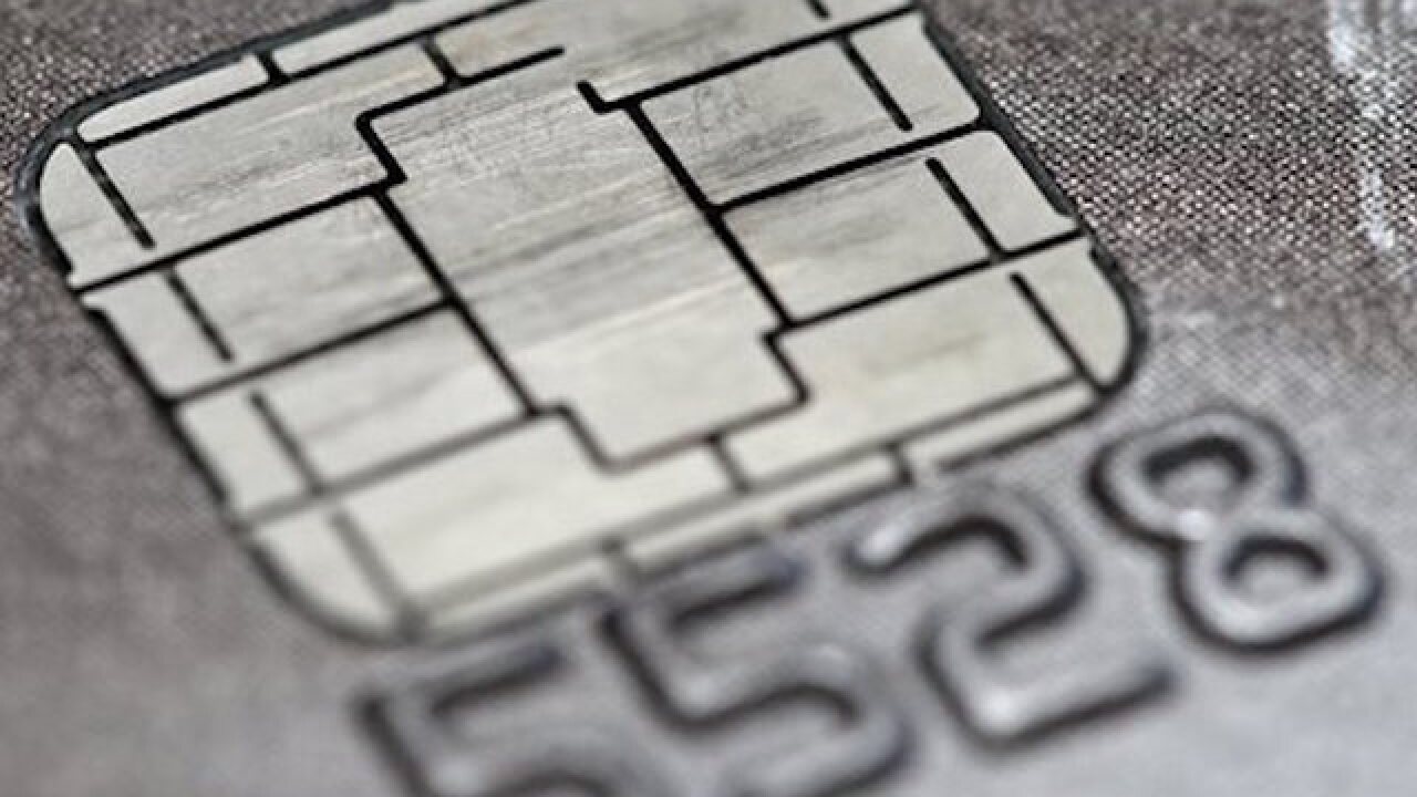 Visa introducing new 'chip' technology