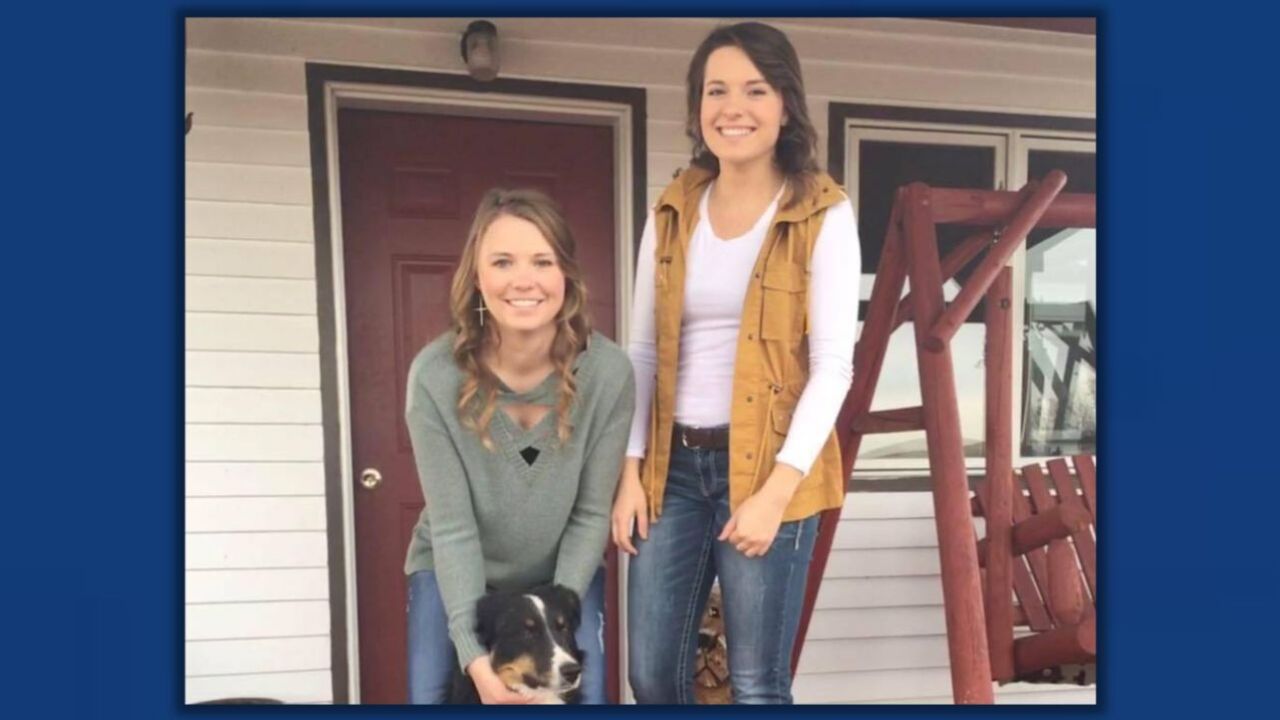 Mollie and Celie Salmond