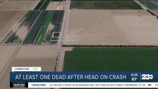 Wheeler Ridge Road and Teale Road crash