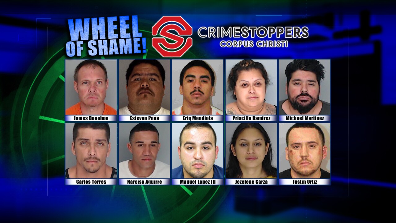 Wheel Of Shame Fugitives: September 25th