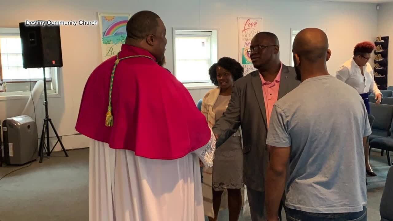 Bishop Ernest Moore Jr.