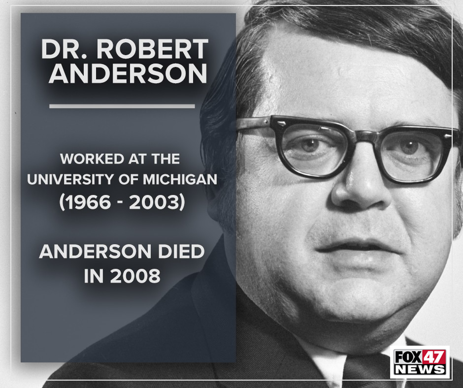 Dr. Robert Anderson