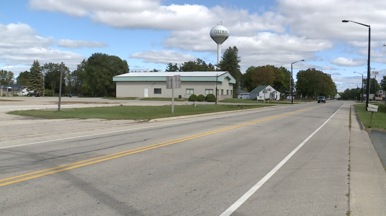 A one-woman police department: Meet the Coleman Police Chief