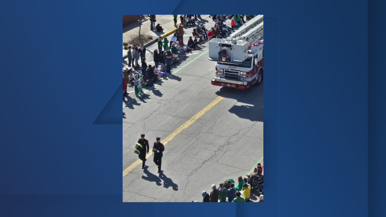 North Kansas City Fire Department honors fallen firefighter during Snake Saturday Parade