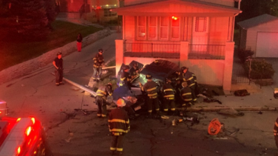 Muskego Ave Crash 