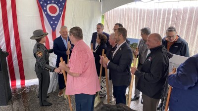 Thompson Family Veterans Village ground breaking