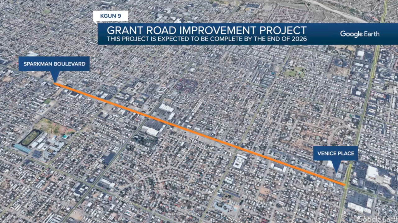GRANT RD. IMPROVEMENT PROJECT