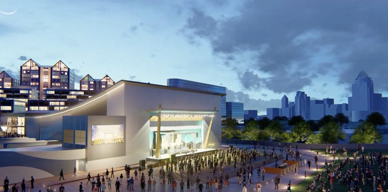 Northern Kentucky concert facility.