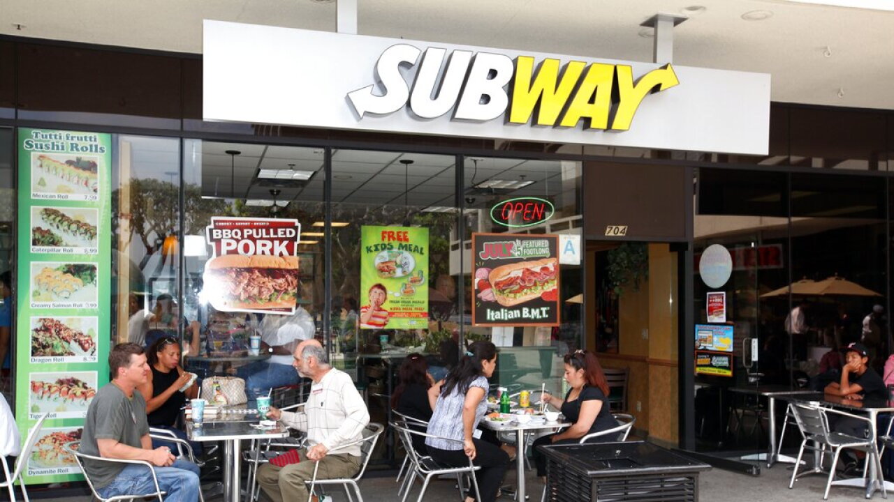 SUBWAY All-Star BBQ