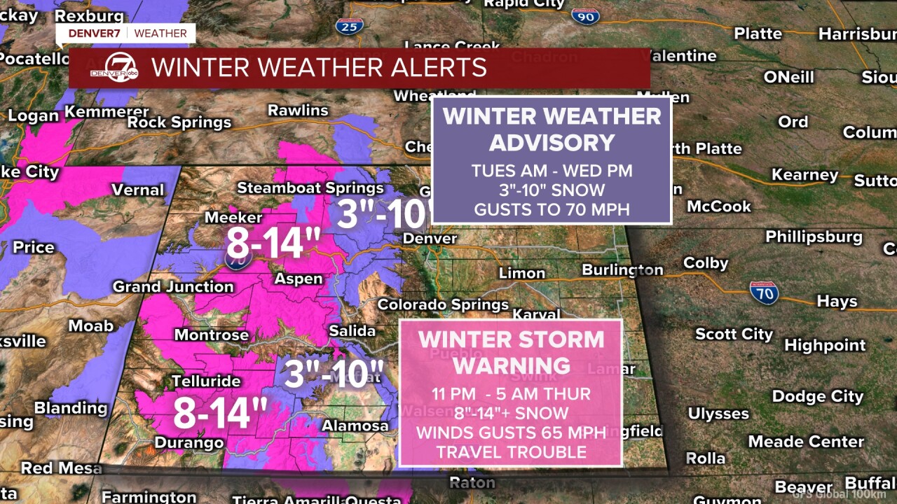 winter weather advisory week of 2.16